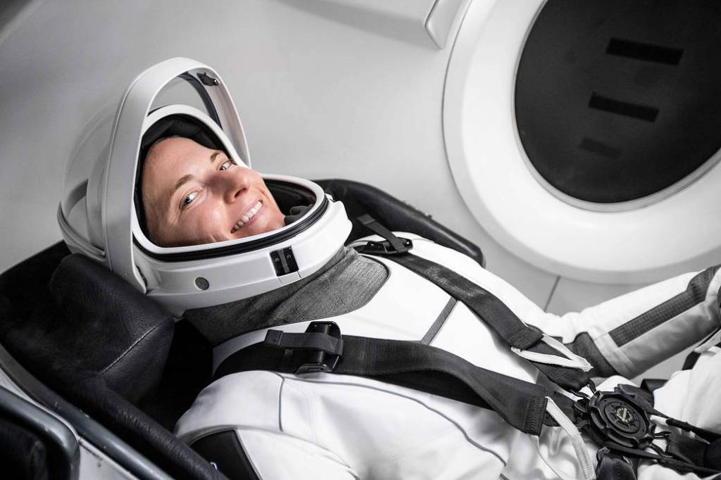 NASA astronaut and SpaceX Crew-3 Mission Specialist Kayla Barron