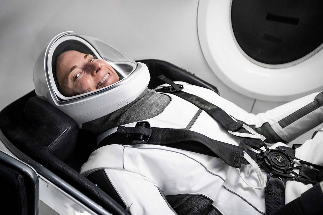 NASA astronaut and SpaceX Crew-3 Mission Specialist Kayla Barron