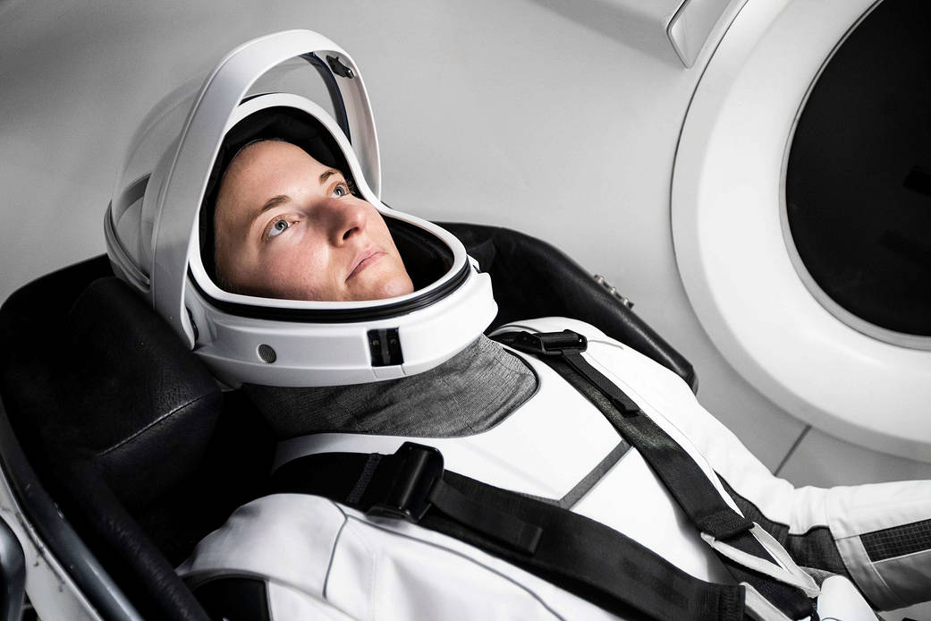 NASA astronaut and SpaceX Crew-3 Mission Specialist Kayla Barron