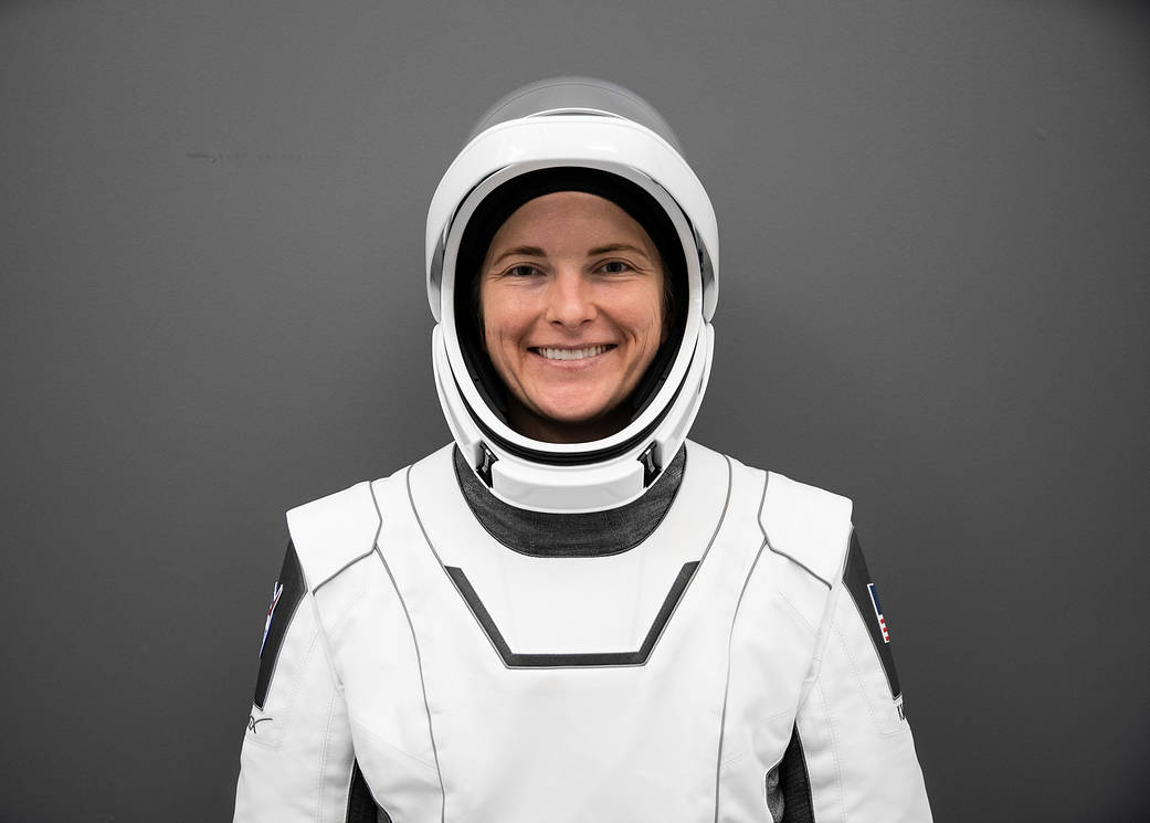 NASA astronaut and SpaceX Crew-3 Mission Specialist Kayla Barron