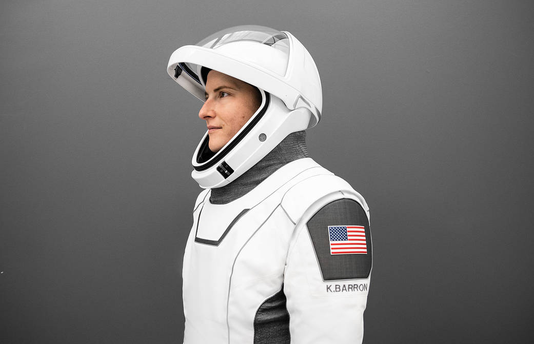 NASA astronaut and SpaceX Crew-3 Mission Specialist Kayla Barron