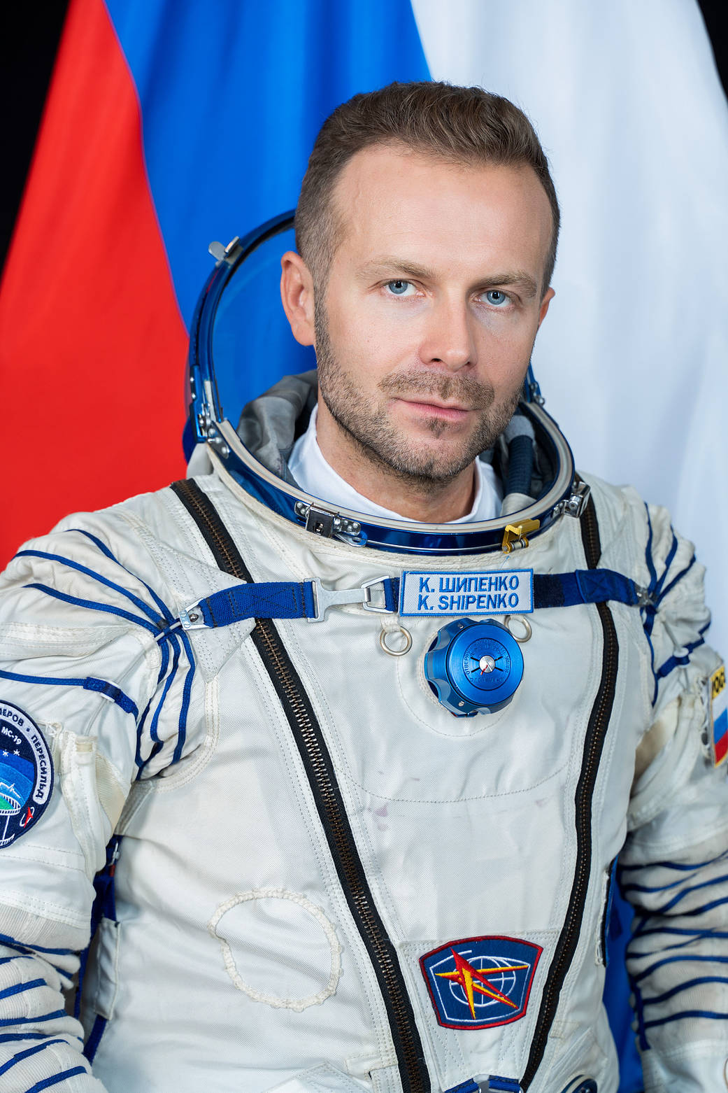 Spaceflight participant Klim Shipenko