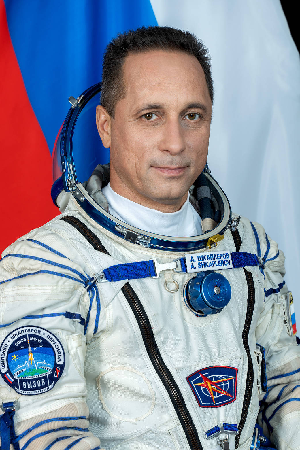 Soyuz MS-19 Commander Anton Shkaplerov