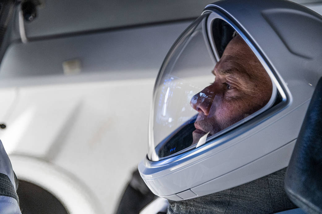 NASA astronaut and SpaceX Crew-3 Pilot Thomas Marshburn