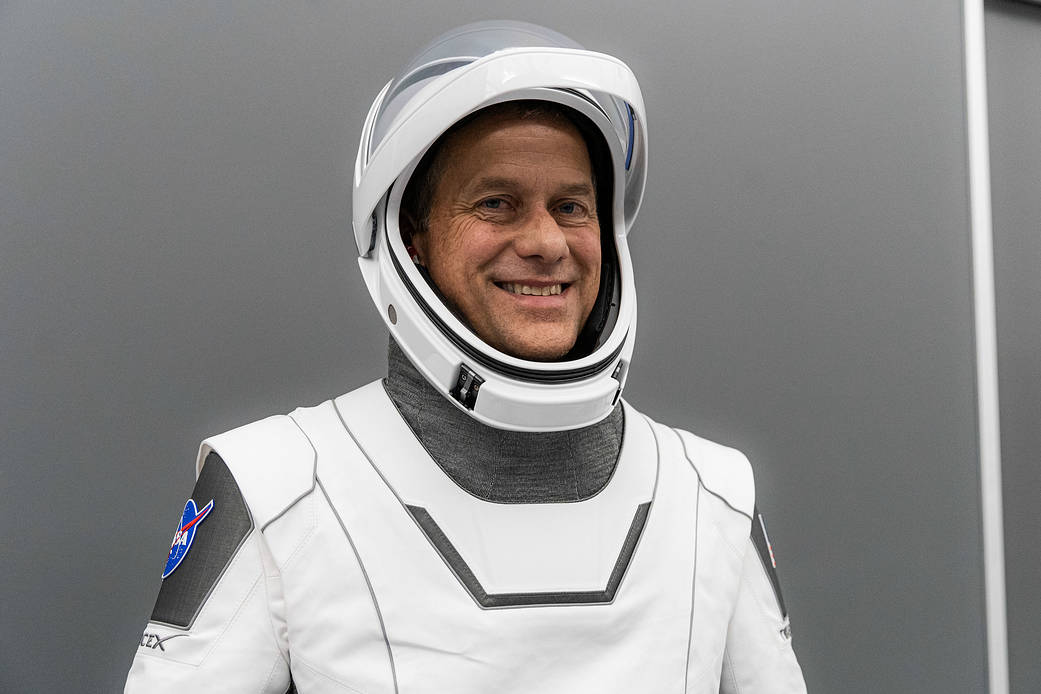 NASA astronaut and SpaceX Crew-3 Pilot Thomas Marshburn