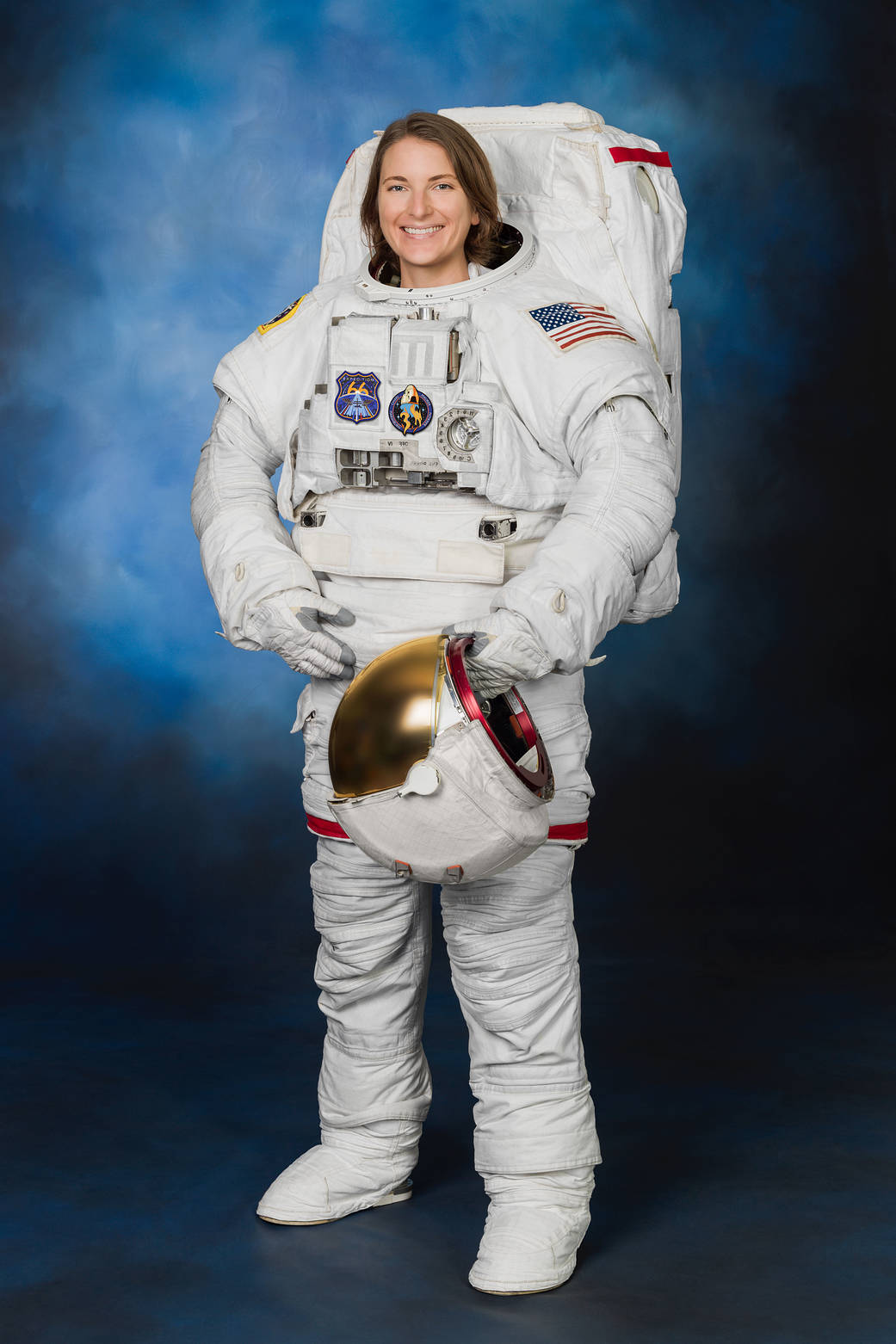Portrait of NASA astronaut Kayla Barron