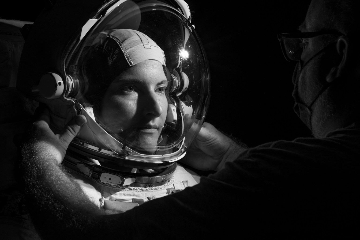 Official NASA Portrait of astronaut Kayla Barron