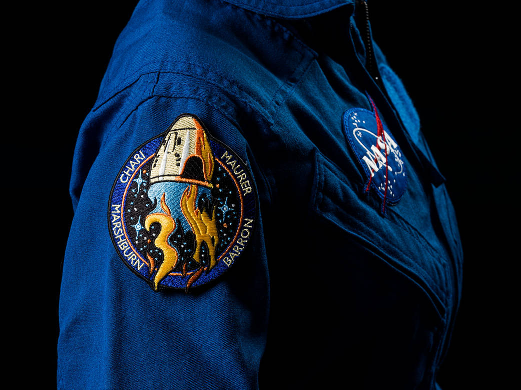 The SpaceX Crew-3 insignia patch