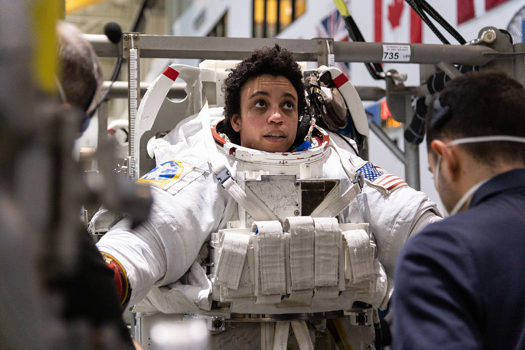 NASA astronaut and SpaceX Crew-4 Mission Specialist Jessica Watkins