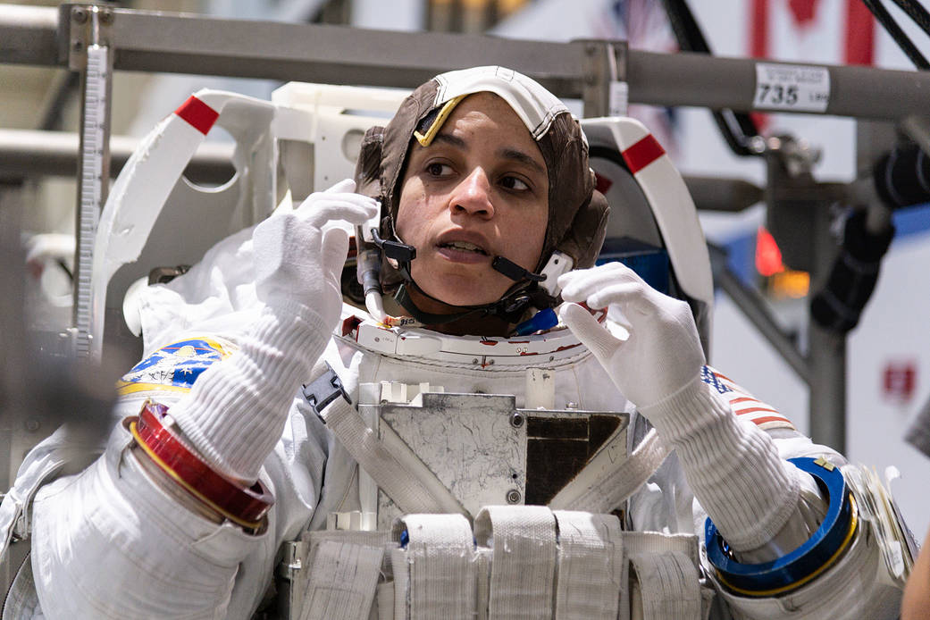 NASA astronaut and SpaceX Crew-4 Mission Specialist Jessica Watkins