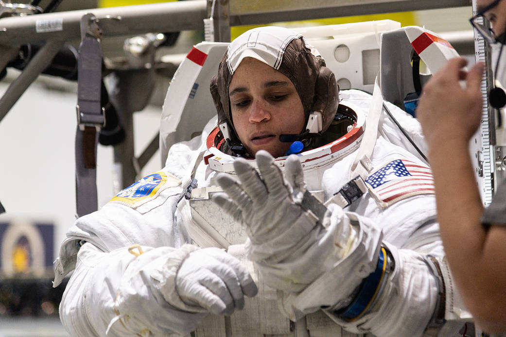NASA astronaut and SpaceX Crew-4 Mission Specialist Jessica Watkins
