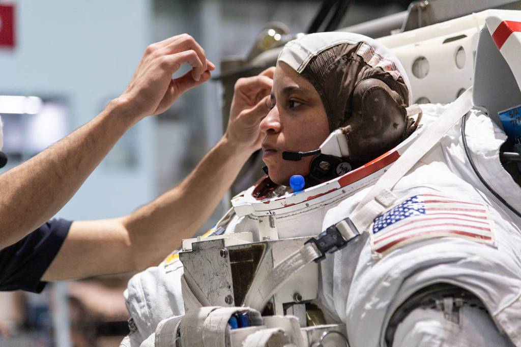 NASA astronaut and SpaceX Crew-4 Mission Specialist Jessica Watkins