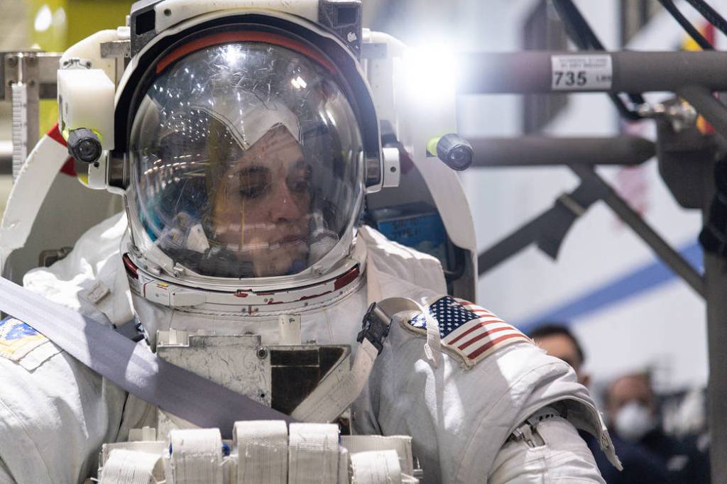 NASA astronaut and SpaceX Crew-4 Mission Specialist Jessica Watkins