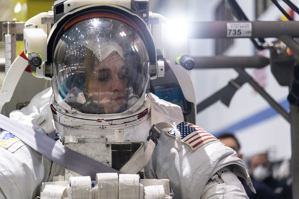 NASA astronaut and SpaceX Crew-4 Mission Specialist Jessica Watkins
