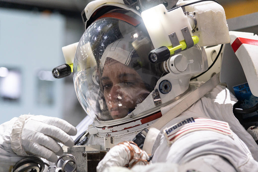 NASA astronaut and SpaceX Crew-4 Mission Specialist Jessica Watkins