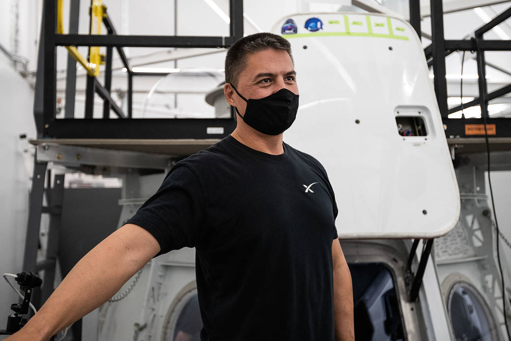 NASA astronaut Kjell Lindgren