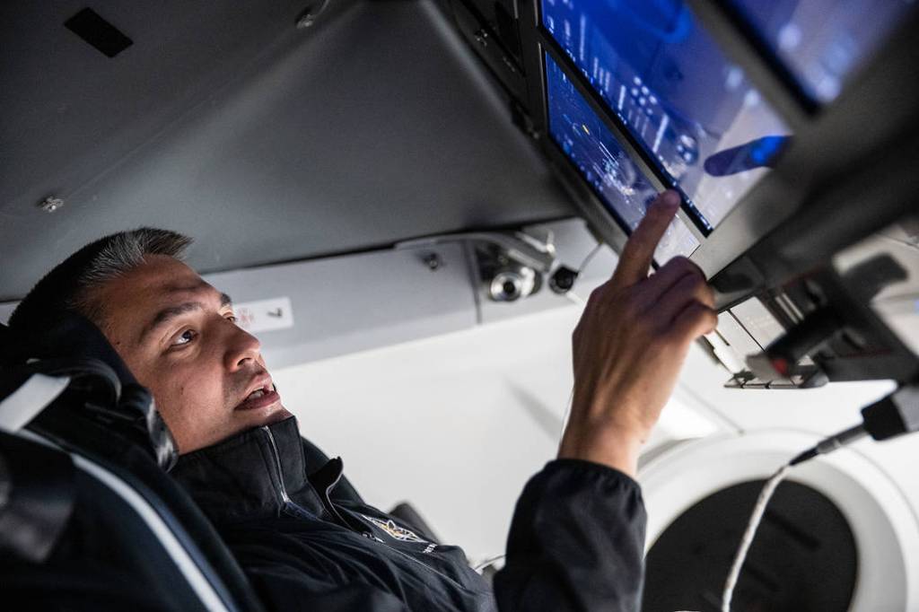 NASA astronaut Kjell Lindgren