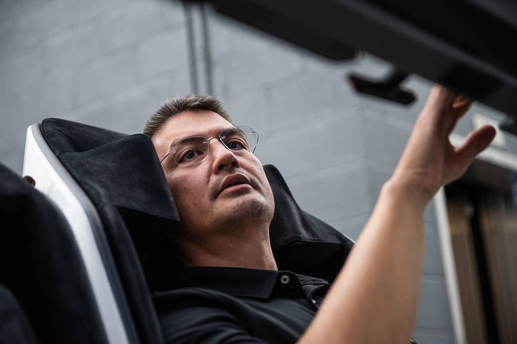 NASA astronaut Kjell Lindgren