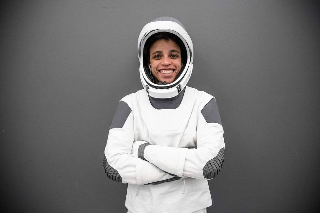 NASA astronaut Jessica Watkins