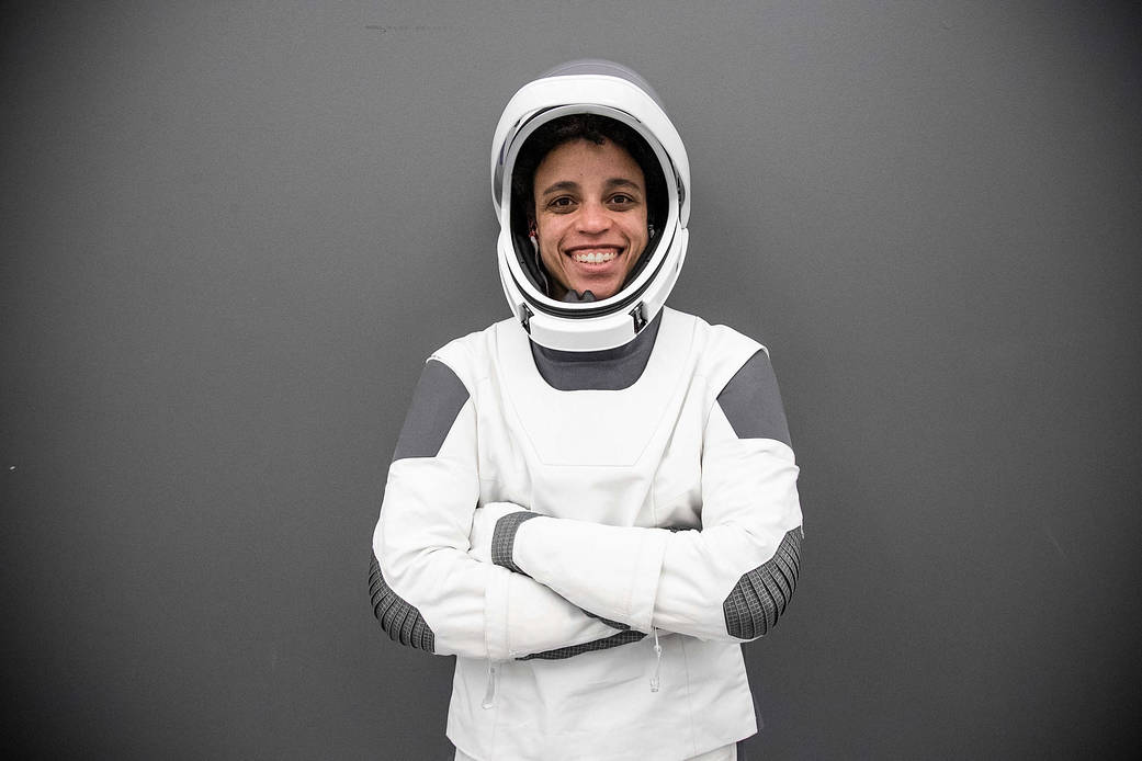 NASA astronaut Jessica Watkins