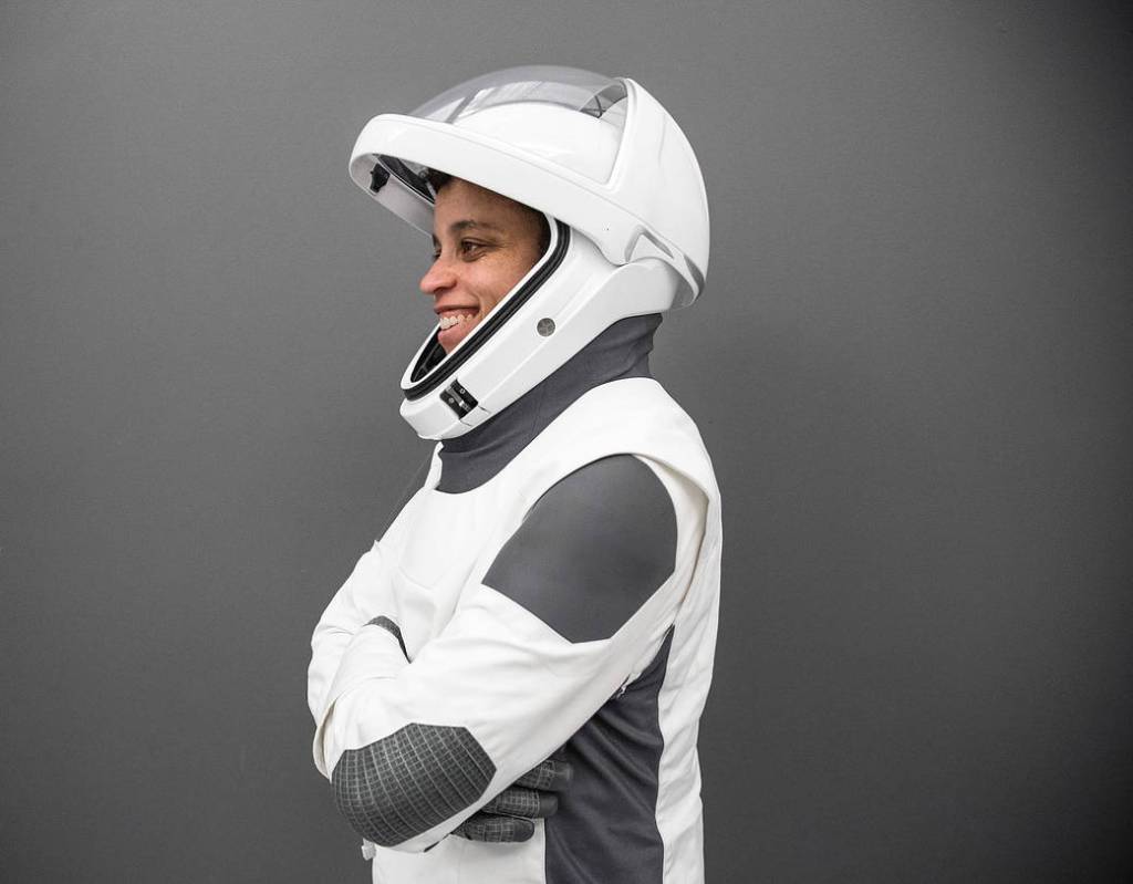 NASA astronaut Jessica Watkins