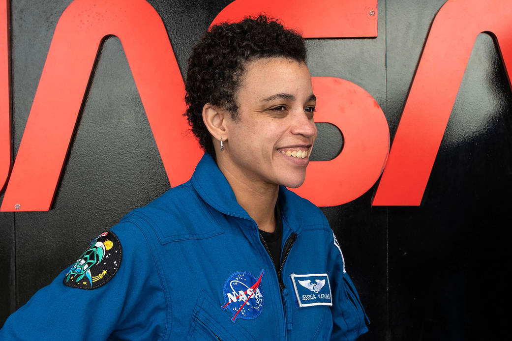 NASA astronaut Jessica Watkins