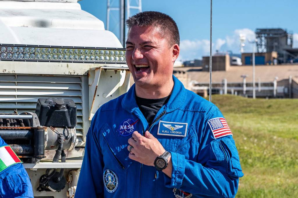 NASA astronaut Kjell Lindgren
