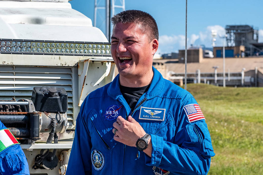 NASA astronaut Kjell Lindgren