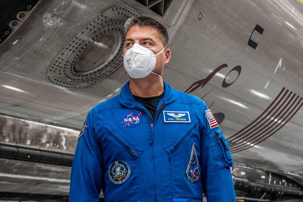 NASA astronaut Kjell Lindgren