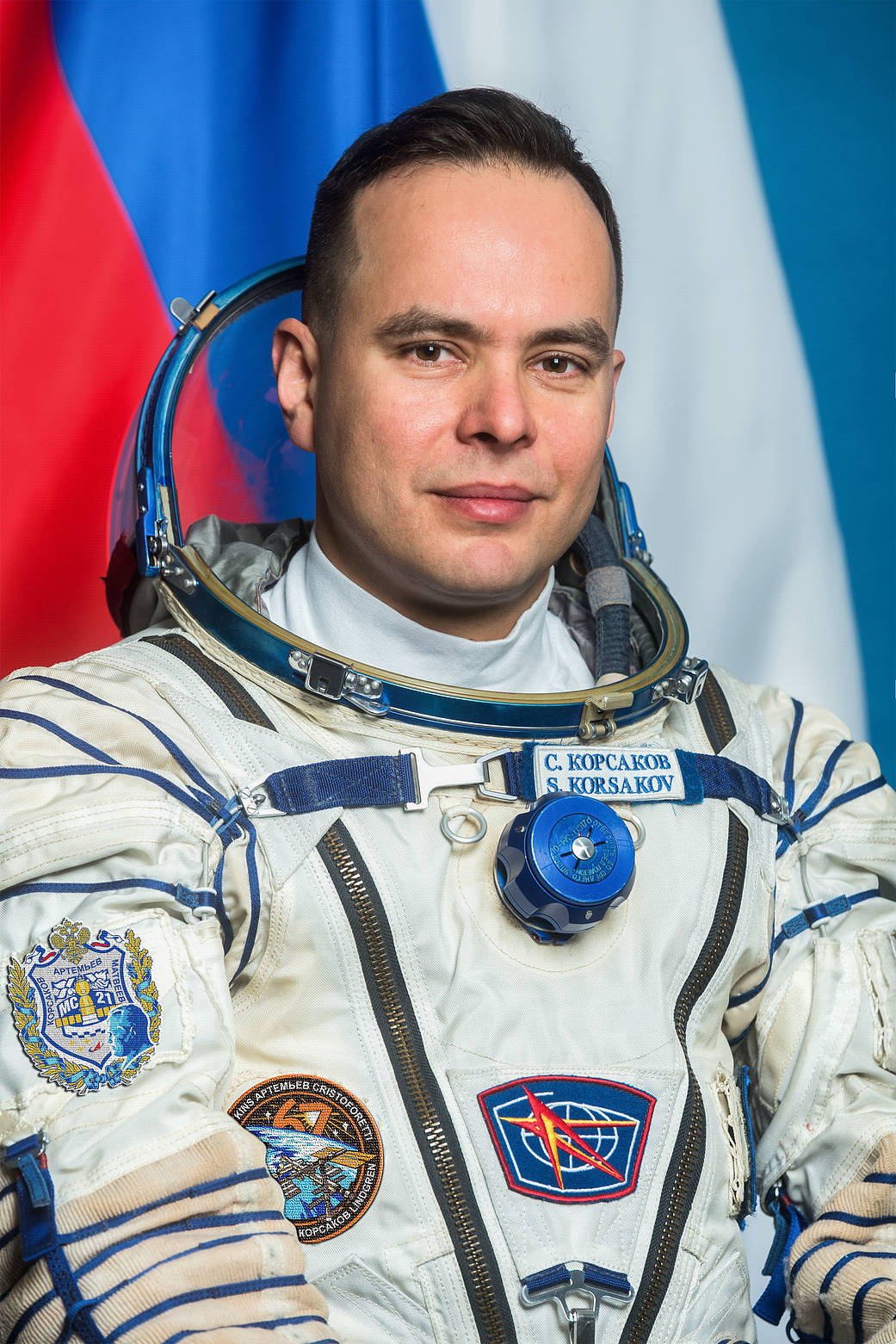Expedition 67 Flight Engineer Sergei Korsalov