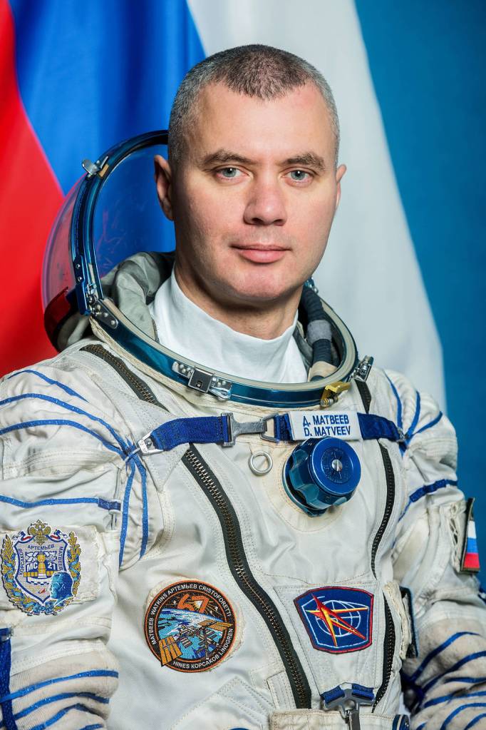 Expedition 67 Flight Engineer Denis Matveev