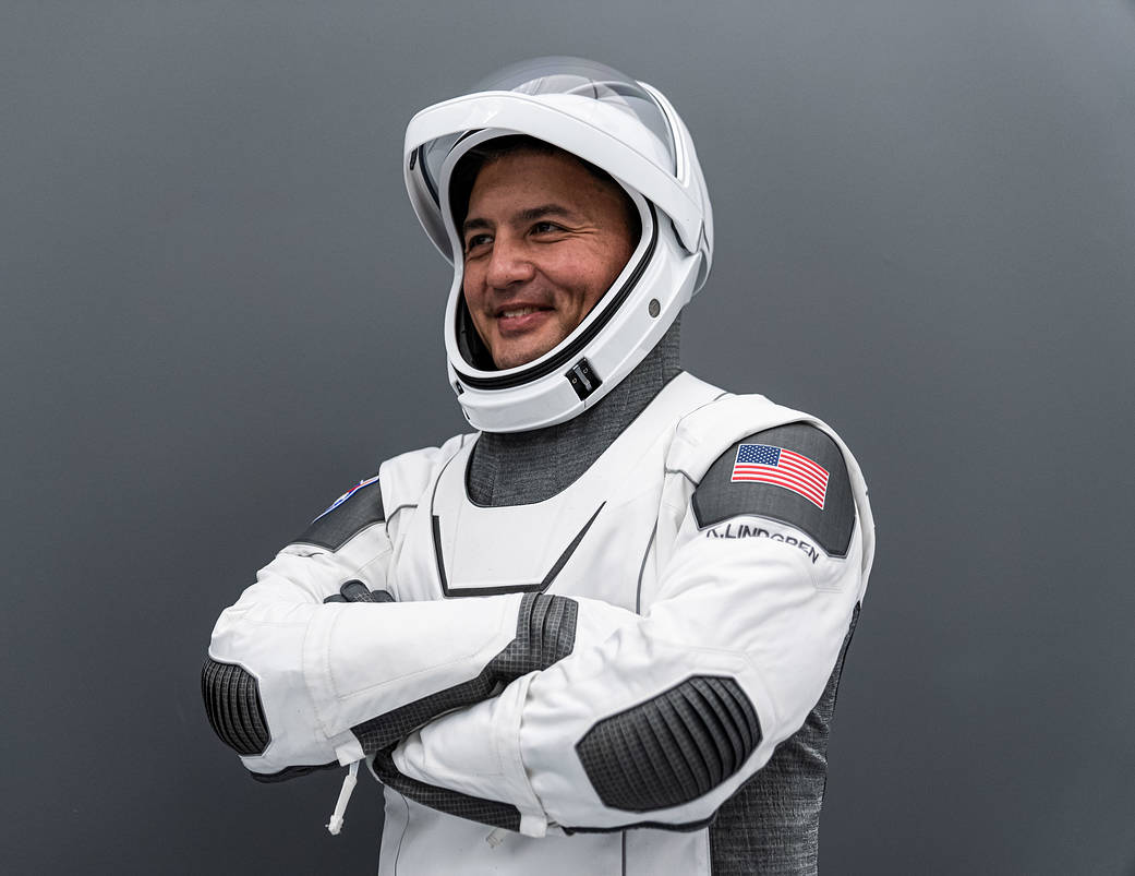 NASA astronaut and SpaceX Crew-4 Commander Kjell Lindgren