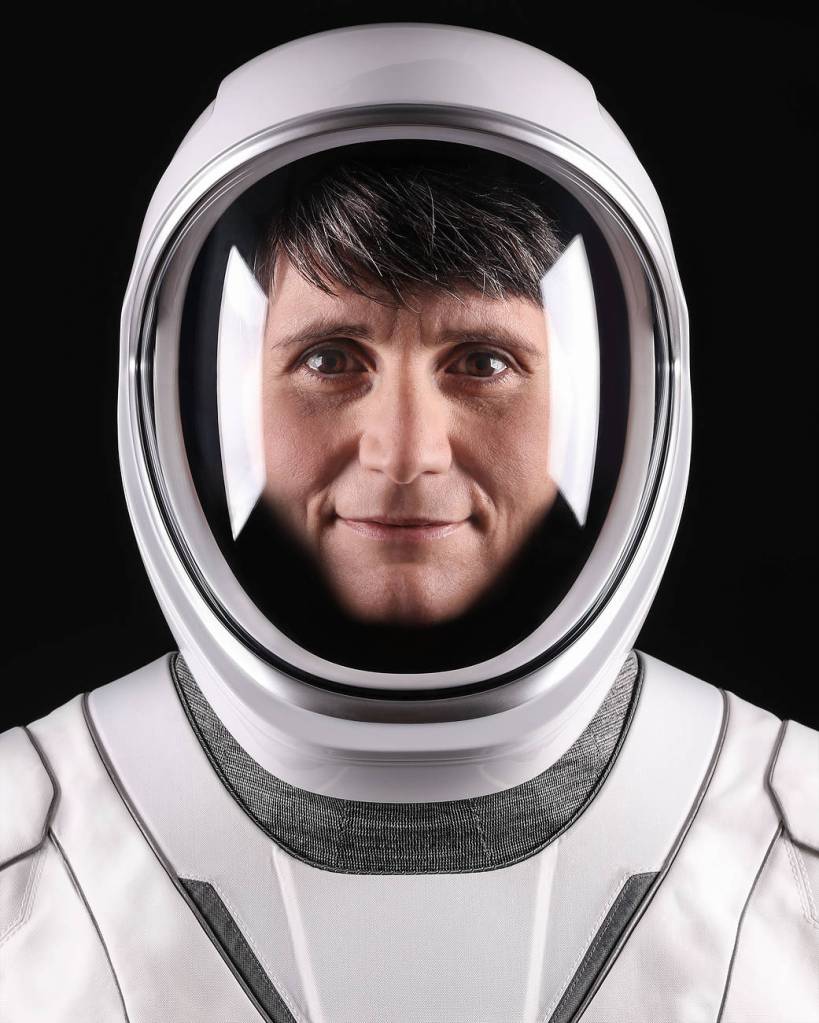 SpaceX Crew-4 Mission Specialist Samantha Cristoforetti of ESA