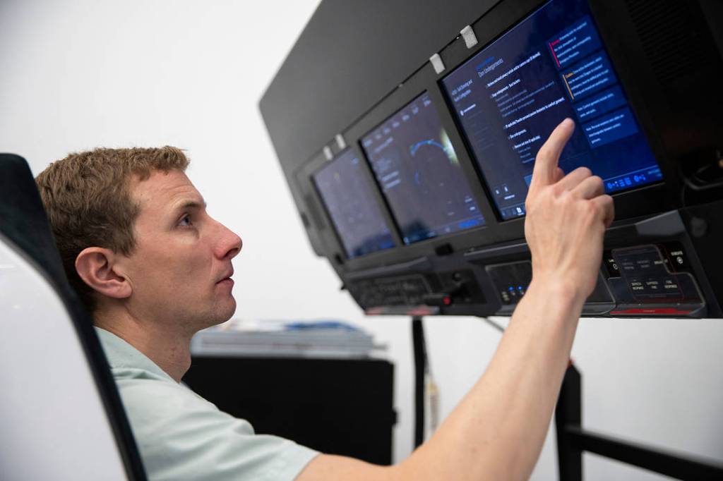 SpaceX Crew-6 Pilot Warren “Woody” Hoburg