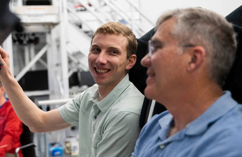 SpaceX Crew-6 Commander Stephen Bowen and Pilot Warren Hoburg