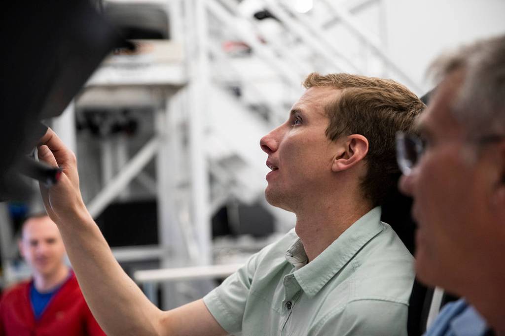 SpaceX Crew-6 Commander Stephen Bowen and Pilot Warren Hoburg