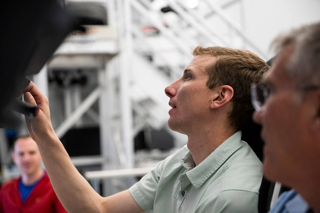 SpaceX Crew-6 Commander Stephen Bowen and Pilot William Hoburg