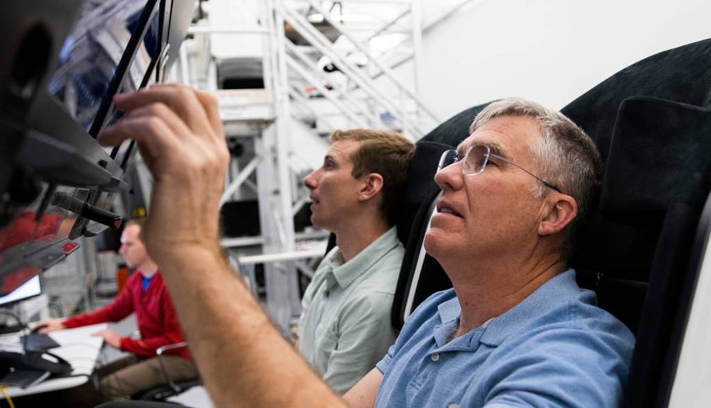 SpaceX Crew-6 Commander Stephen Bowen and Pilot Warren Hoburg