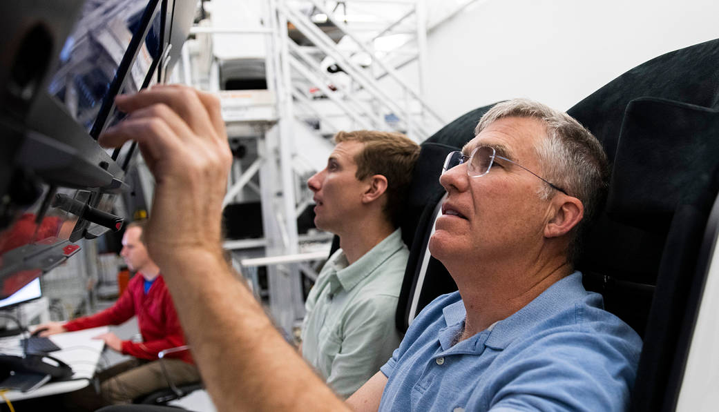 SpaceX Crew-6 Commander Stephen Bowen and Pilot William Hoburg