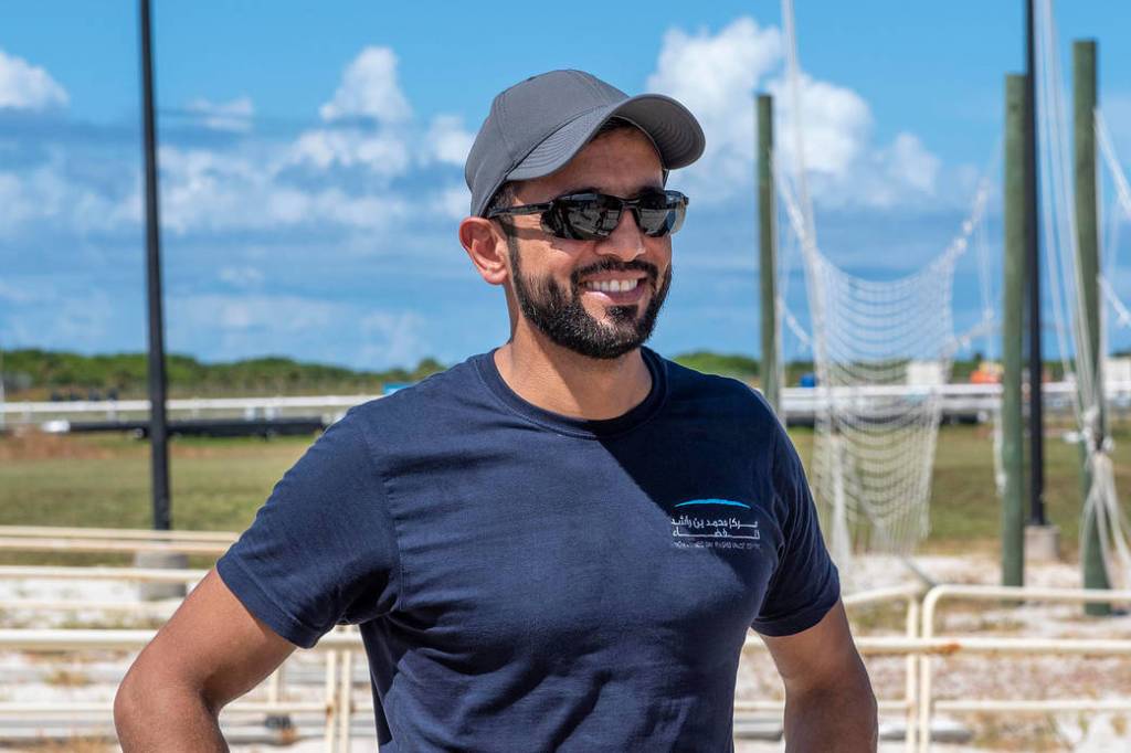 SpaceX Crew-6 Mission Specialist Sultan Alneyadi
