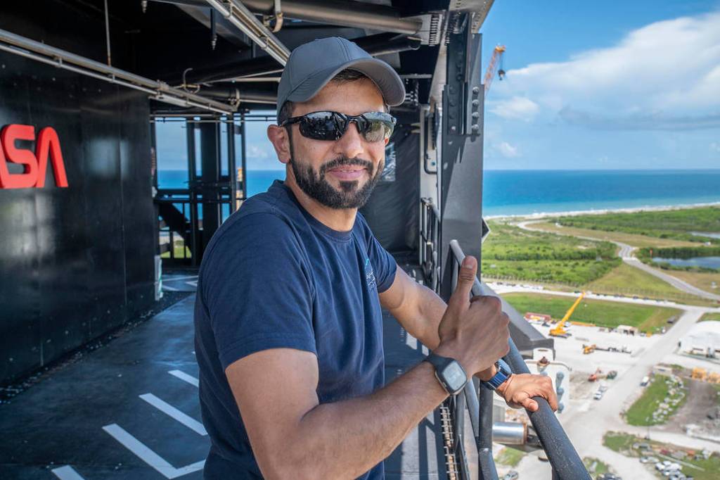 SpaceX Crew-6 Mission Specialist Sultan Alneyadi