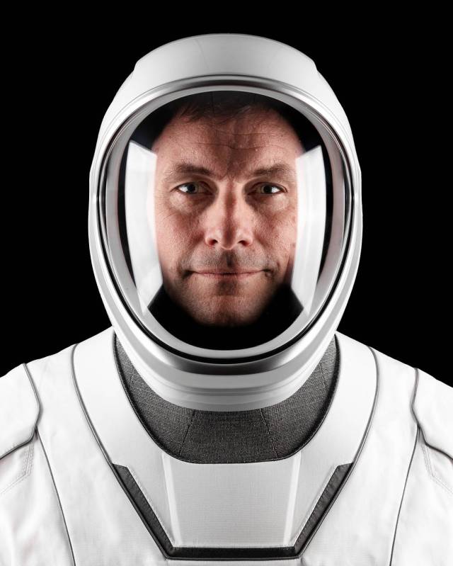 SpaceX Crew-5 Pilot Josh Cassada