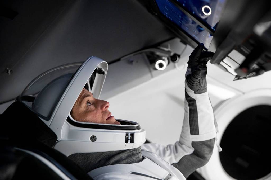 SpaceX Crew-5 Commander Nicole Aunapu Mann