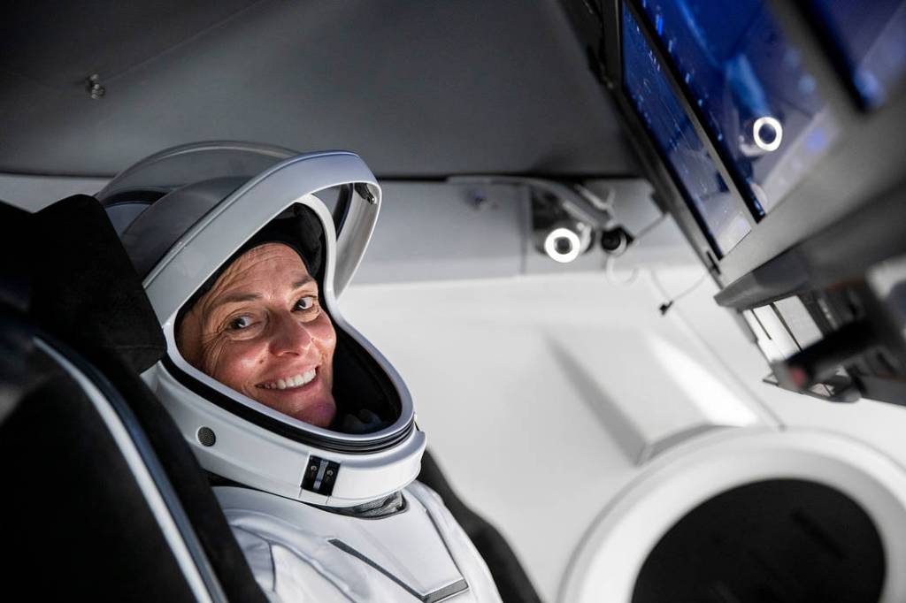 SpaceX Crew-5 Commander Nicole Aunapu Mann