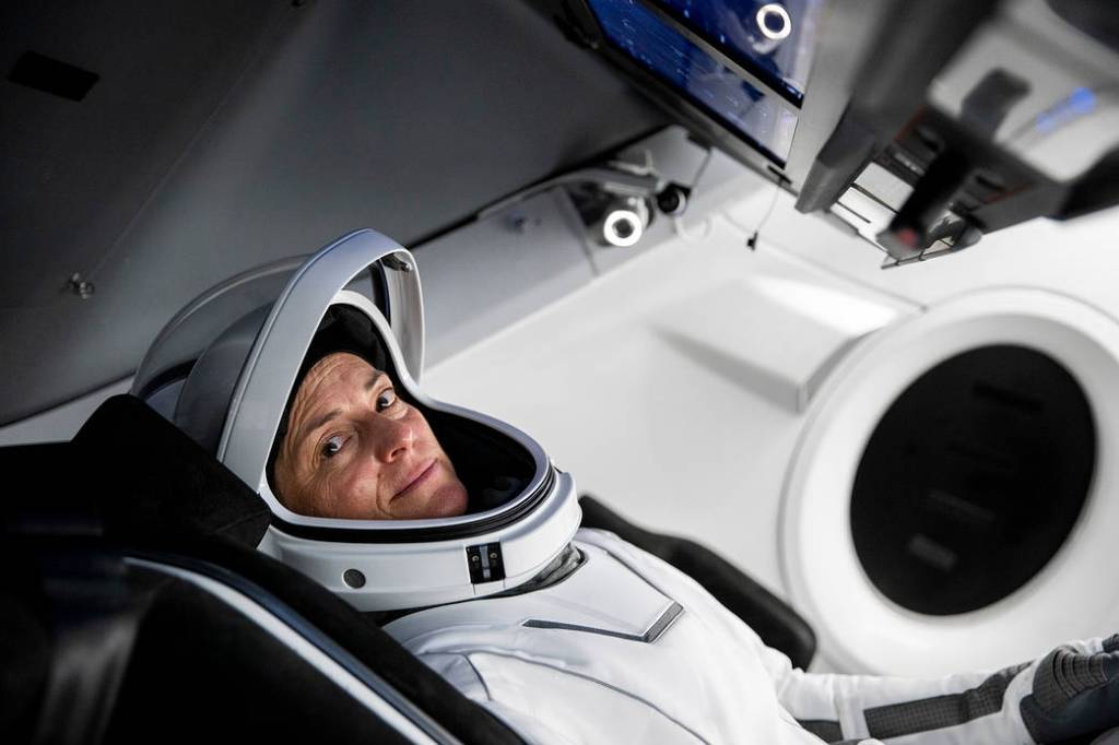 SpaceX Crew-5 Commander Nicole Aunapu Mann