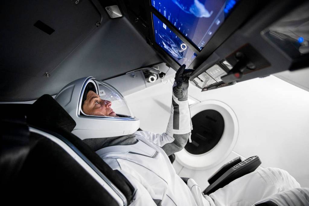 SpaceX Crew-5 Commander Nicole Aunapu Mann