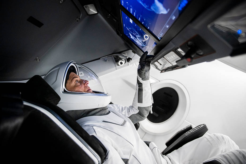SpaceX Crew-5 Commander Nicole Aunapu Mann