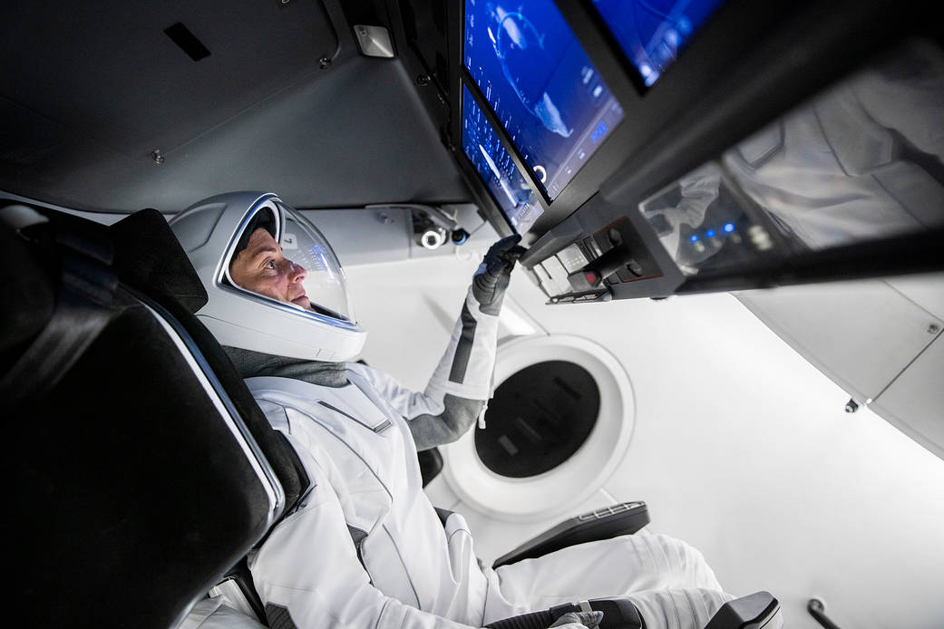 SpaceX Crew-5 Commander Nicole Aunapu Mann