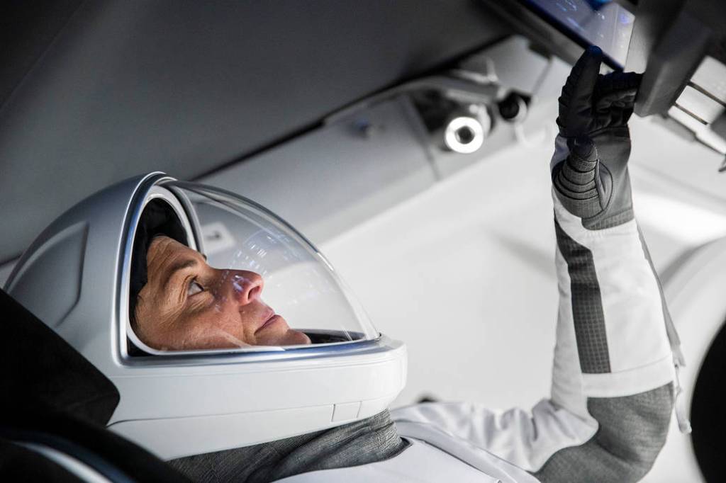 SpaceX Crew-5 Commander Nicole Aunapu Mann