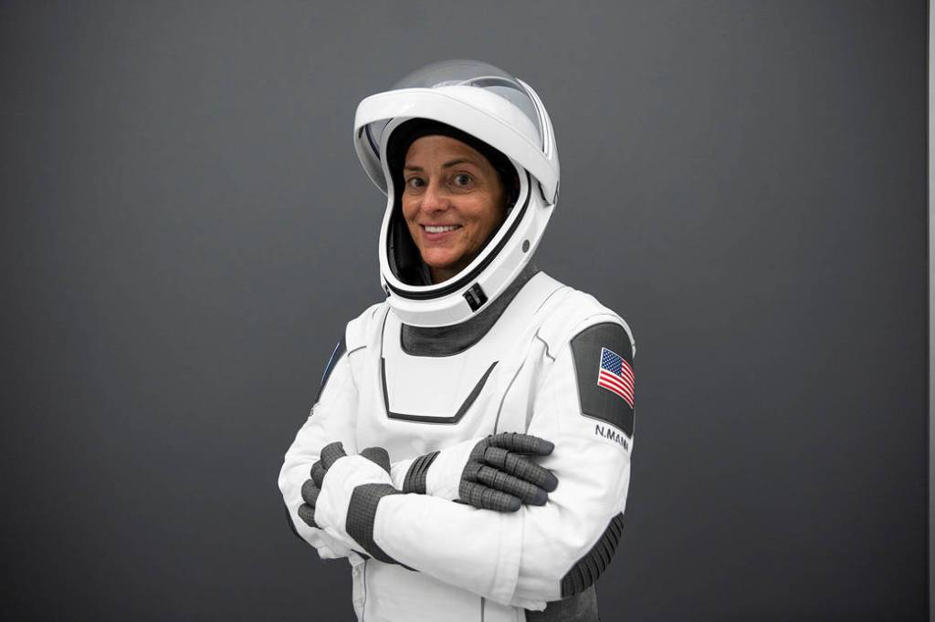 SpaceX Crew-5 Commander Nicole Aunapu Mann